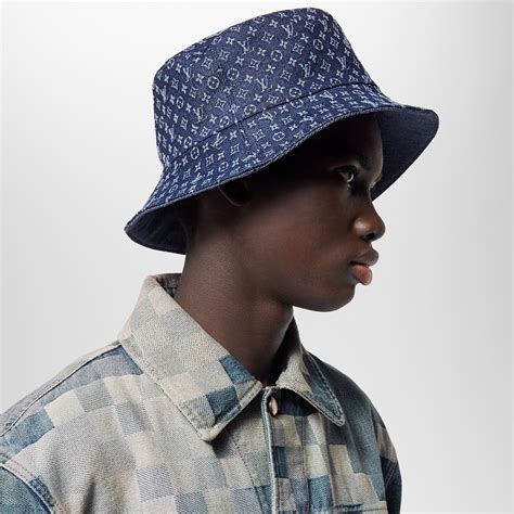 louis vuitton fila hat|LV Tiles Reversible Bucket Hat S00 .